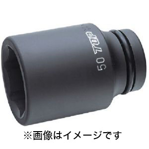トップ工業 TOP トップ工業 PT-855L インパクト用 ディープソケット 差込角 25.4mm