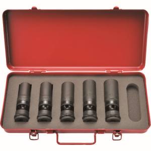 トップ工業 TOP トップ工業 PUS-1724S インパクトレンチ用ユニバーサルソケットセット TOP