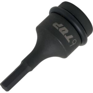 トップ工業 TOP トップ工業 PHB-406 インパクトレンチ用ヘキサゴンソケット 差込角12.7mm 対辺6mm
