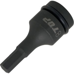 トップ工業 TOP トップ工業 PHB-408 インパクトレンチ用ヘキサゴンソケット 差込角12.7mm 対辺8mm