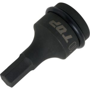 トップ工業 TOP トップ工業 PHB-410 インパクトレンチ用ヘキサゴンソケット 差込角12.7mm 対辺10mm