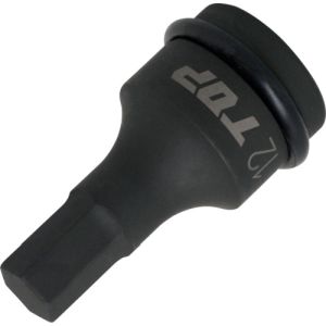 トップ工業 TOP トップ工業 PHB-412 インパクトレンチ用ヘキサゴンソケット 差込角12.7mm 対辺12mm