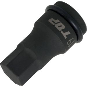 トップ工業 TOP トップ工業 PHB-419 インパクトレンチ用ヘキサゴンソケット 差込角12.7mm 対辺19mm