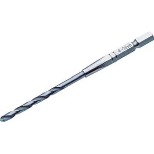 トップ工業 TOP トップ工業 ETD-3.0 六角シャンク鉄工ドリル 3.0mm TOP