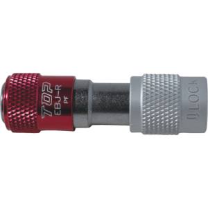 トップ工業 TOP トップ工業 EBJ-R ワンタッチビットジョイント 下穴錐用 レッド TOP