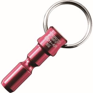 トップ工業 TOP トップ工業 ESH-AR アルミキーアダプター レッド TOP