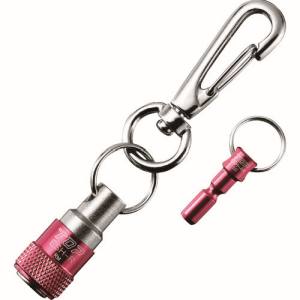 トップ工業 TOP トップ工業 ESH-RNA アルミキーアダプターセット レッド TOP