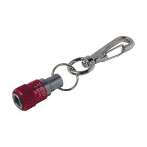 トップ工業 TOP トップ工業 ESH-RN 携帯用ソケットホルダー ナスカン付 レッド TOP