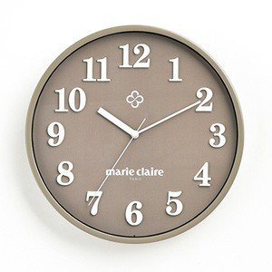 タマハシ エポラス タマハシ マリ クレール 壁掛け時計 セピア MC-502A