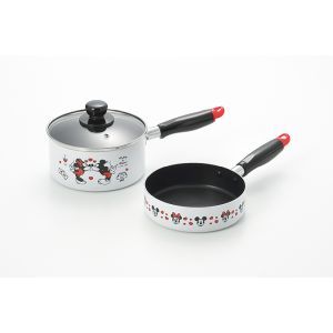 タマハシ エポラス タマハシ ミッキー ミニー ソースパン フライパン 16cm MM-316