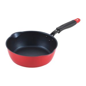 タマハシ タマハシ 超深いいね ダイヤモンドコート IH両口フライパン 24cm CFD-24FB