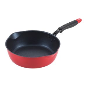 タマハシ タマハシ 超深いいね ダイヤモンドコート IH両口フライパン 26cm CFD-26FB