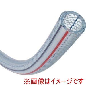 トヨックス TOYOX トヨックス TR-38-50 水 油 薬品 エアー用耐圧ホース トヨロンホース 内径38mm×外径48mm 長さ50m TR-38-50 直送 代引不可 北海道沖縄離島不可