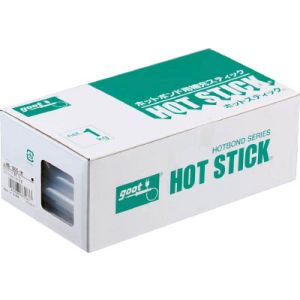太洋電機 グット goot グット HB-100S-10K ホットスティック 透明 1000本入 goot 太洋電機