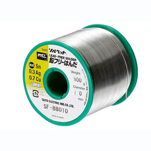 太洋電機 グット goot グット SF-B8008 低銀仕様 鉛フリー はんだ 800g Φ0.8mm goot 太洋電機