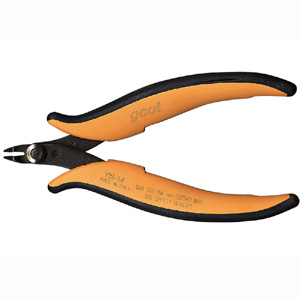 太洋電機 グット goot グット YN-14 精密ニッパー フラットICカット φ0.6 goot 太洋電機