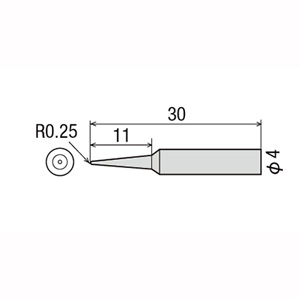太洋電機 グット goot グット MI-6T-SB 替こて先 MI-6用 goot 太洋電機