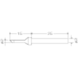 太洋電機 グット goot グット CS-20/30RT-2C 替こて先 CS-21/31用 goot 太洋電機