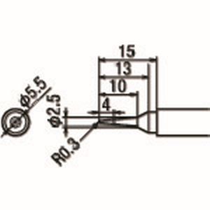 太洋電機 グット goot グット PX-2RT-SB 替こて先 PX2 3系/SVS系用 goot 太洋電機