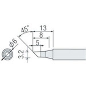 太洋電機 グット goot グット PX-2RT-5C 替こて先 PX2 3系/SVS系用 goot 太洋電機