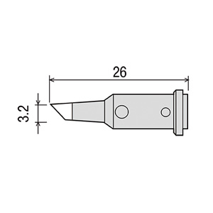 太洋電機 グット goot グット GP-510RT-3.2C 替こて先 GP-510用 goot 太洋電機