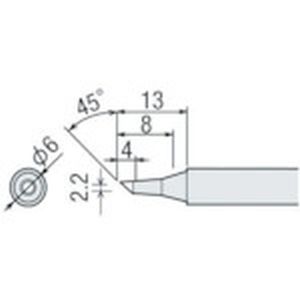 太洋電機 グット goot グット PX-2RT-2BC 替こて先 PX2 3系/SVS系用 goot 太洋電機
