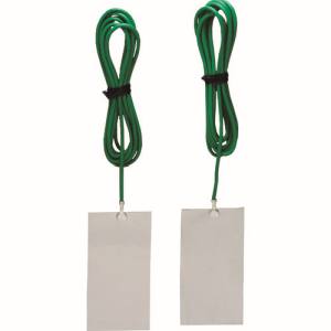太洋電機 グット goot グット WD-1E プレート付アース線 2本入 goot 太洋電機