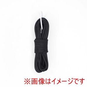 メルヘンア－ト メルヘンア－ト アウトドアコード 3mm×5m巻 Col.1646 ブラック ME-1646-5M