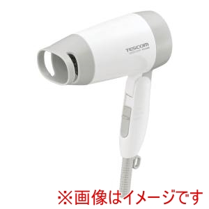 テスコム TESCOM テスコム ヘアードライヤー TD105B-W