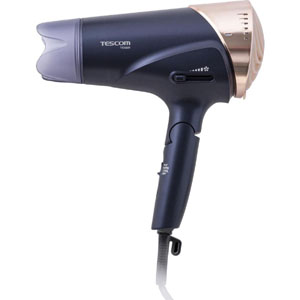 テスコム TESCOM テスコム TESCOM TID5000-A プロテクトイオン ヘアードライヤー 海外利用OK ネイビー