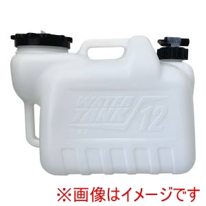 タンゲ化学 タンゲ化学 グリッパータンクBK 蛇口コック付 12L