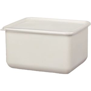 高木金属工業 高木金属 ホーローストックポット 角型 M HSP-KM