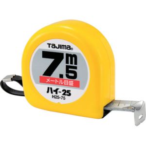 タジマ TAJIMA タジマ H25-75BL ハイ-25 7.5m メートル目盛 ブリスター
