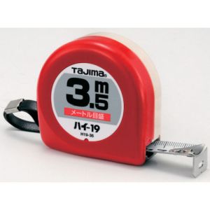 タジマ TAJIMA タジマ H19-35BL ハイ-19 3.5m メートル目盛 ブリスター