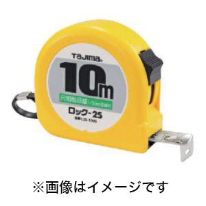 タジマ TAJIMA タジマ L25100SB ロック-25 10m 尺相当目盛付 ブリスター