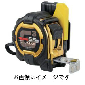 タジマ TAJIMA タジマ SFG3GLM25-55SBL セフコンベ G3ゴールドロックマグ爪25 5.5m 尺相当目盛付
