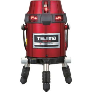 タジマ TAJIMA タジマ ZEROS-KJC SET 高輝度レーザー墨出し器 ゼロセンサーKJC 受光器 三脚セット