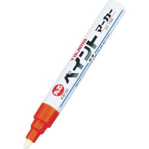 タジマ TAJIMA タジマ SPEM-RED すみつけペイントマーカー 硬質 長芯 中字 丸芯 赤