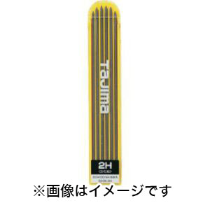 タジマ TAJIMA タジマ S20S-2H すみつけ替芯 2.0mm かため2H 6本入り
