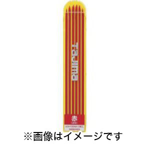 タジマ TAJIMA タジマ S20S-RED すみつけ替芯　2.0mm 硬質赤 6本入り