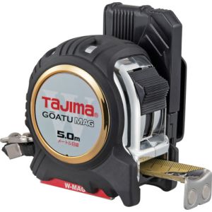 タジマ TAJIMA タジマ GASFGLWM2550 剛厚セフGロックダブルマグ25 5.0m メートル相当目