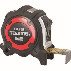 タジマ TAJIMA タジマ GAGSL25-50S 剛厚Gステンロック25 5.0m尺相当目盛付