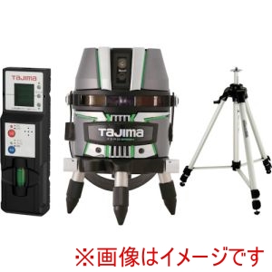 タジマ TAJIMA タジマ ZEROG2-KJYSET ZEROGREEN KJY 受光器 三脚セット メーカー直送 代引不可 北海道沖縄離島不可