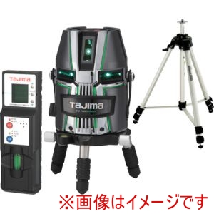 タジマ TAJIMA タジマ ZEROG2L-KJCSET ゼログリーンリチウム-KJC ジュコウキ サンキャクセット メーカー直送 代引不可 北海道沖縄離島不可