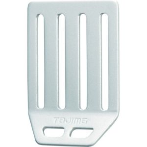 タジマ TAJIMA タジマ TA-LAD4SI タジマ安全帯 L型D環止め アルミ4穴 シルバー