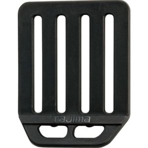 タジマ TAJIMA タジマ TA-LPD4BK タジマ安全帯 L型D環止め 樹脂4穴 ブラック