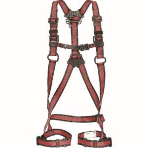 タジマ TAJIMA タジマ AZAS-LRE ハーネスZA ライン赤 S