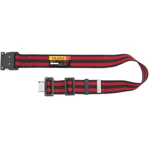 タジマ TAJIMA タジマ BWS110-BRE 胴ベルト アルミワンタッチバックル S ボーダー赤