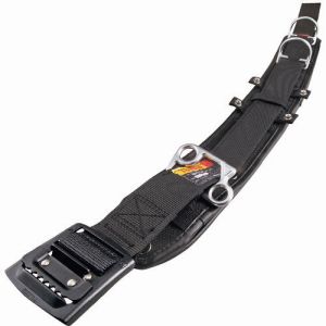 タジマ TAJIMA タジマ WCXD2-ABCM ワークポジショニング用胴当てベルトカーブD2 黒アルミM