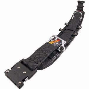 タジマ TAJIMA タジマ WCXD1-WBCS ワークポジショニング用胴当てベルトカーブ アルミワンタッチバックル黒 Sサイズ